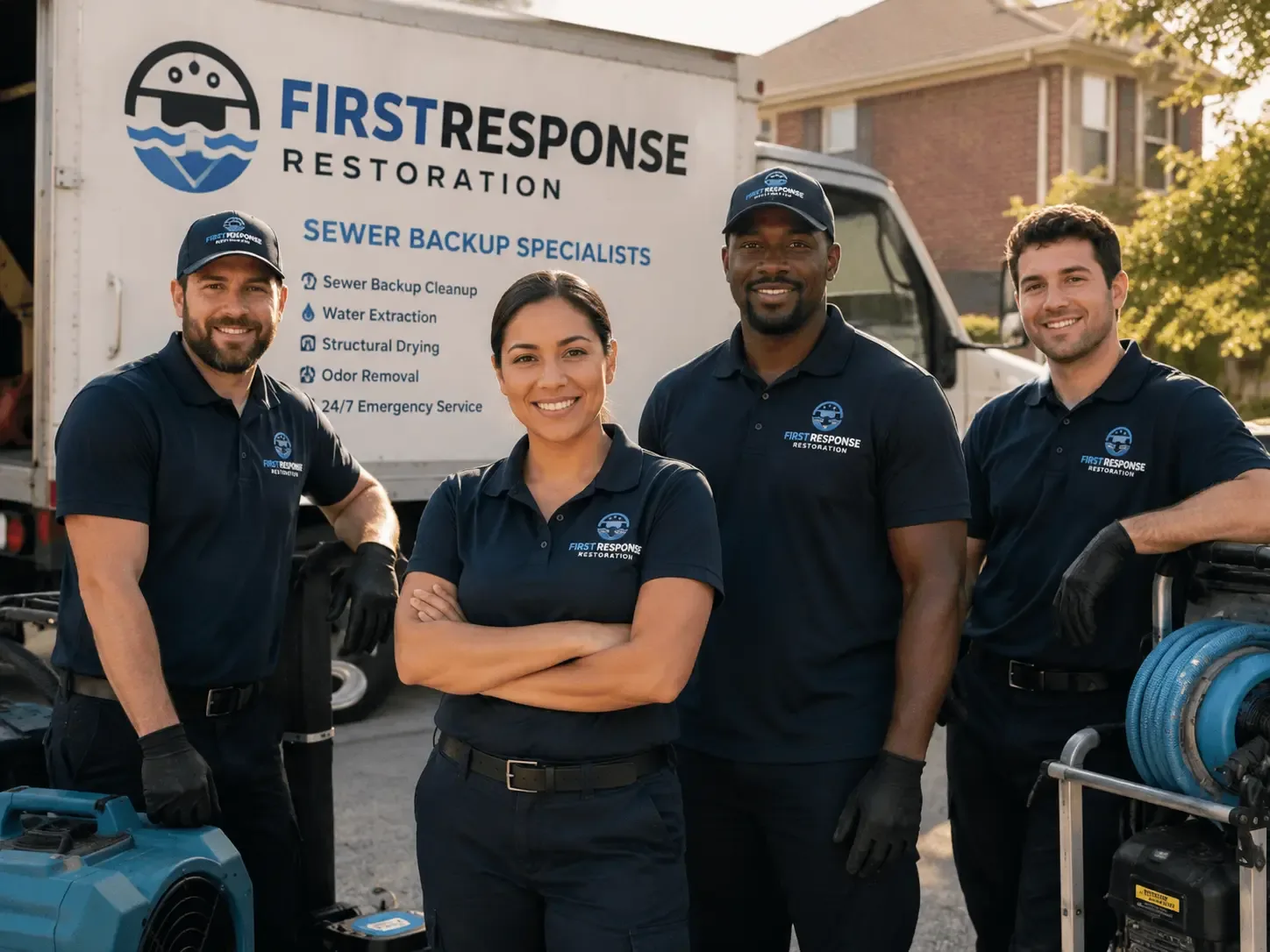 FirstResponse Restoration serving Scotland, TX
