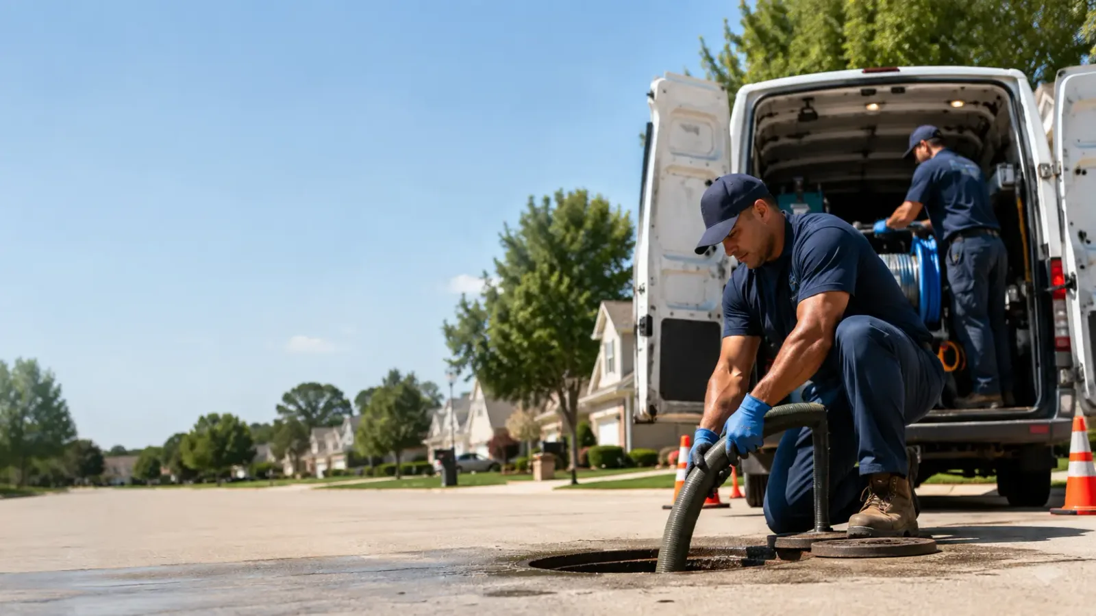 Sewer Backup Cleanup services in Scotland, TX